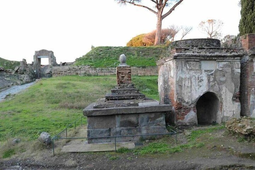 Pompeii Interactive Self Guided Walking Tour