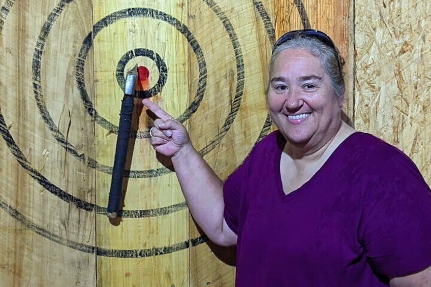 90 Minute Axe Throwing Guided Experience St Pete Hatchet Hangout