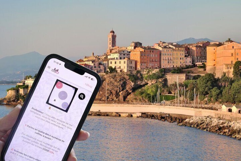 Immersive digital activity in the streets of Bastia