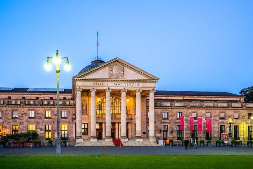 Wiesbaden in 60 minutes with a Local Guide