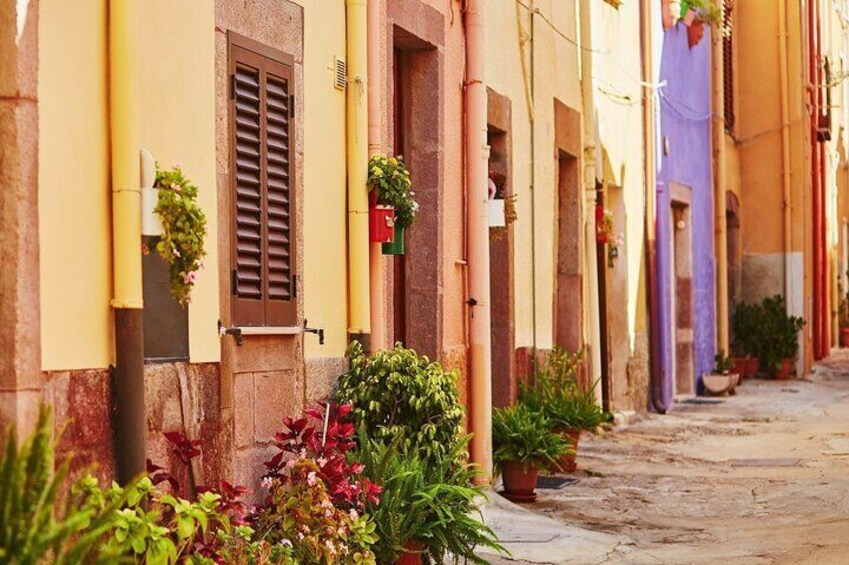 Panoramic Tour of Bosa from Alghero