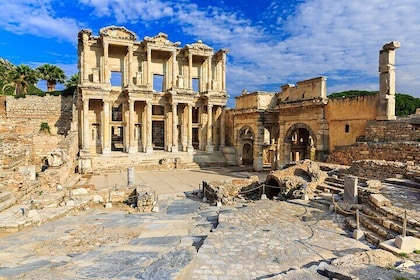 2Day Private Ephesus and Pamukkale Tour from Kuşadası