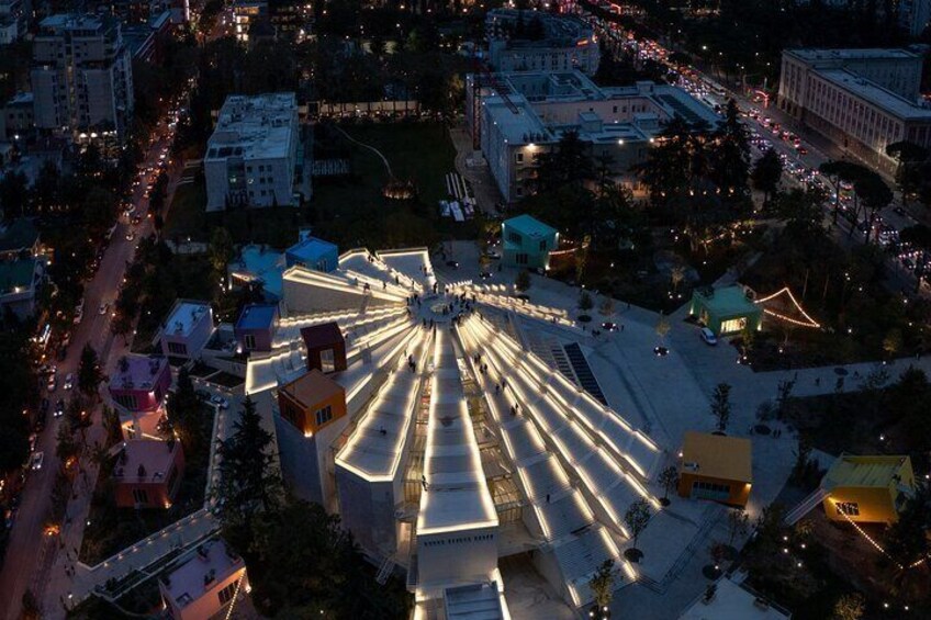 Evening Lights of Tirana Sunset Photography Tour