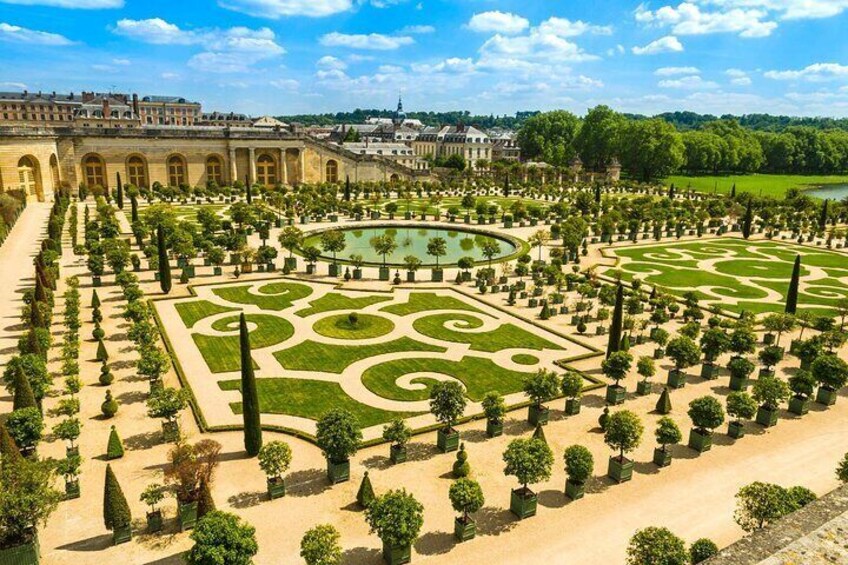 Self Guided Walking Tour of Versailles Gardens