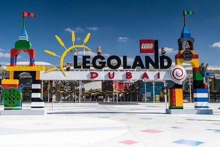 Dubai Parks and Resorts 1 Day 2 Parks Access with Transfer Option