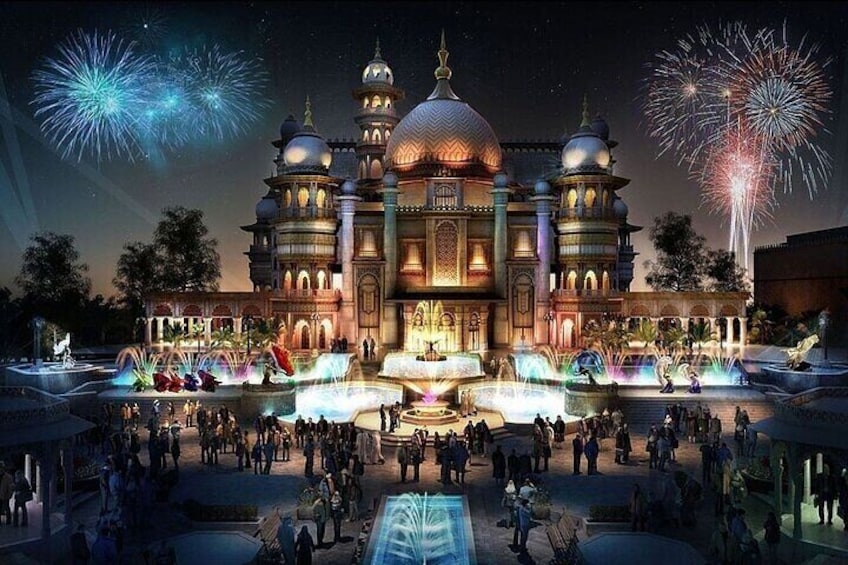 Dubai Parks and Resorts 1 Day 2 Parks Access with Transfer Option