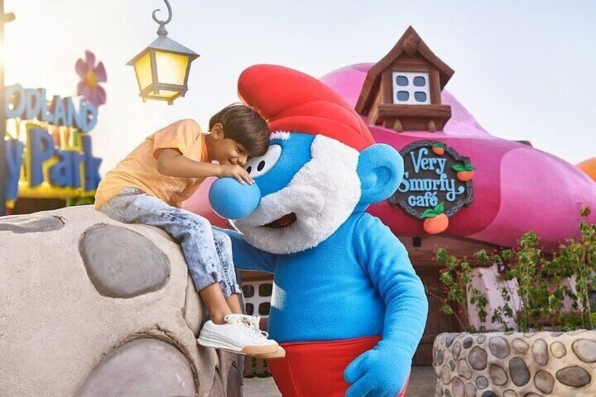 Dubai Parks and Resorts 1 Day 2 Parks Access with Transfer Option