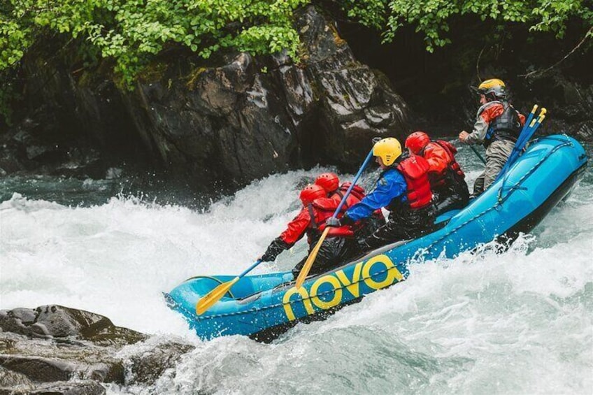 Six Mile Creek 2 Canyon Whitewater Rafting