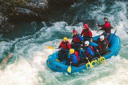 Six Mile Creek 2 Canyon Whitewater Rafting