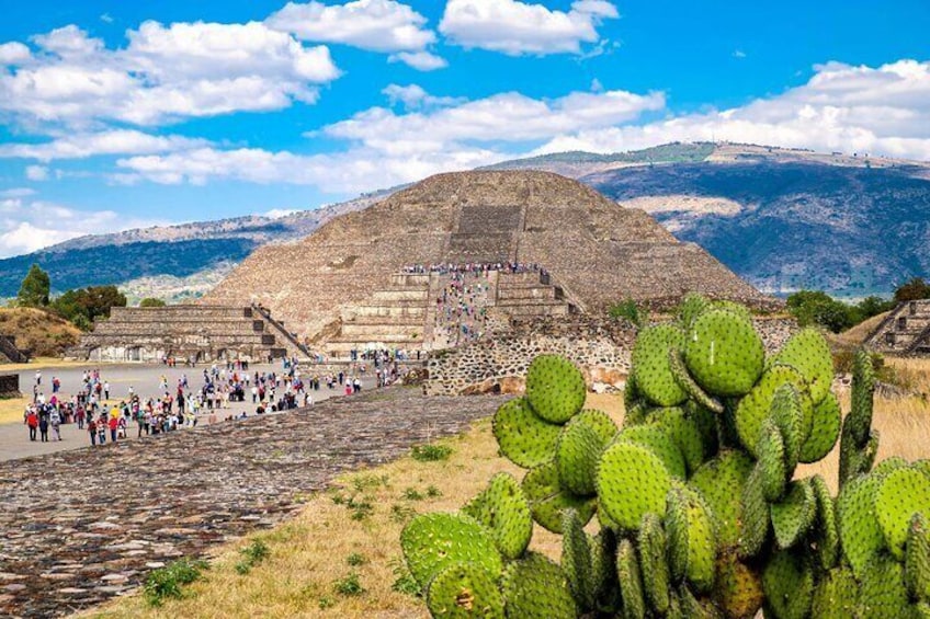 Self Guided Walking Tour of Teotihuacan Pyramids (no ticket)