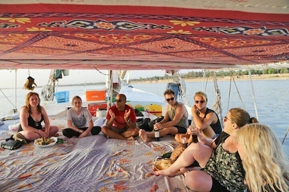 Sunrise or Sunset and a Fluka Ride in Luxor Nile River