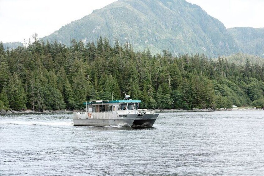 Alaska Historical Tour with Cruise Hike and Cultural Immersion