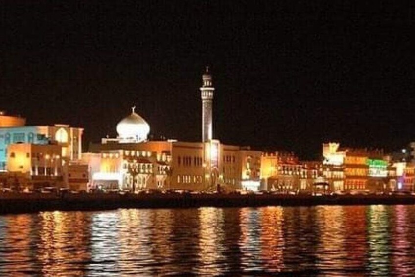 Muscat Evening City Tour
