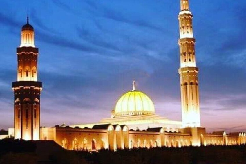 Muscat Evening City Tour