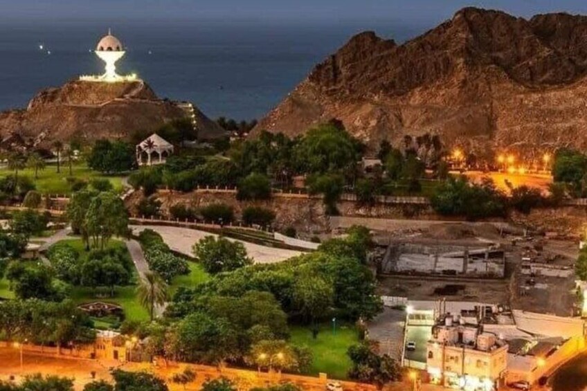 Muscat Evening City Tour