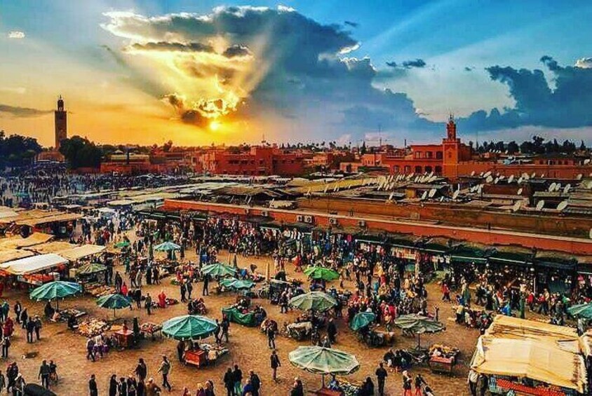 3 Day Tours from Marrakesh to Fes via Sahara