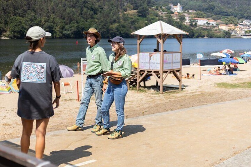 Scenic Douro River and Historic Mills 