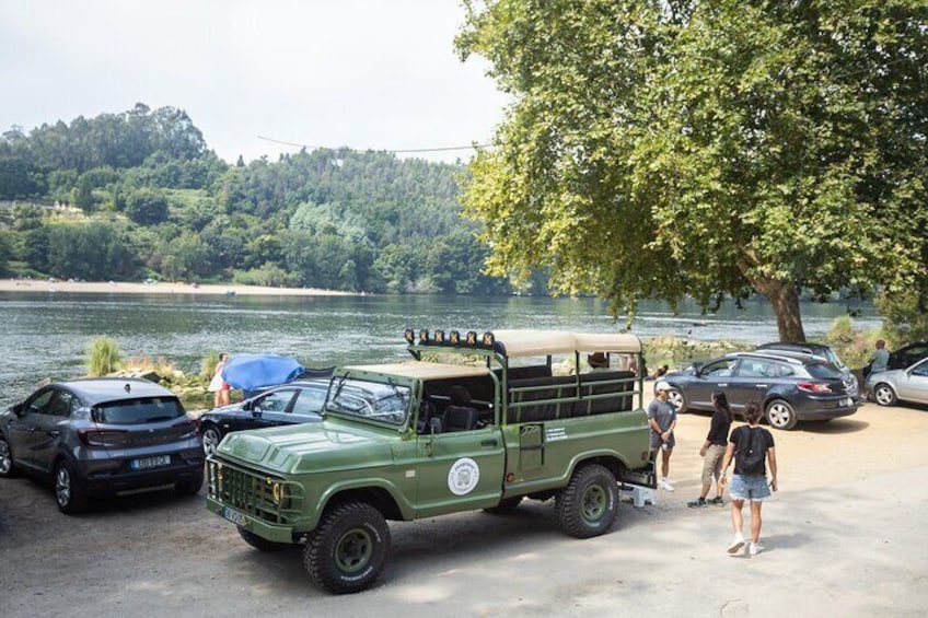 Scenic Douro River and Historic Mills
