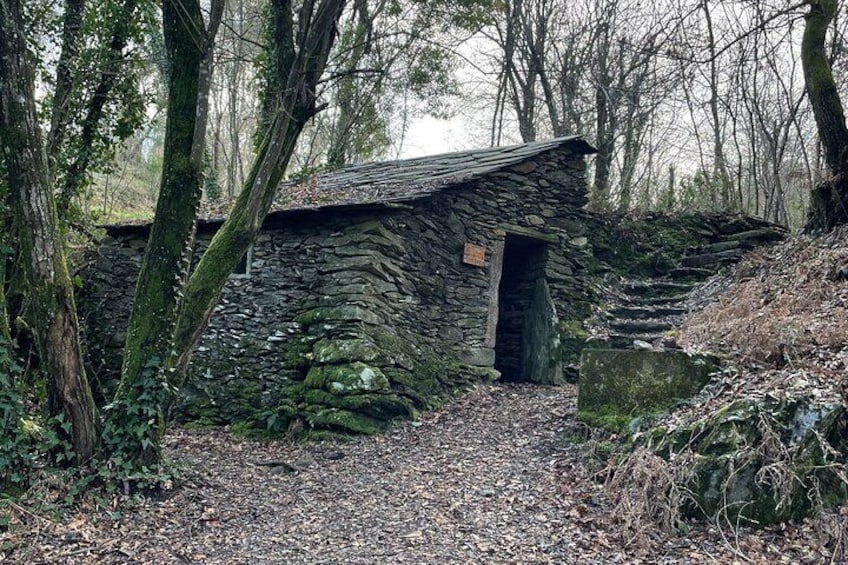 Scenic Douro River and Historic Mills 