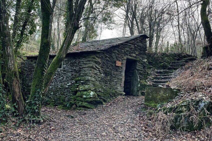 Scenic Douro River and Historic Mills