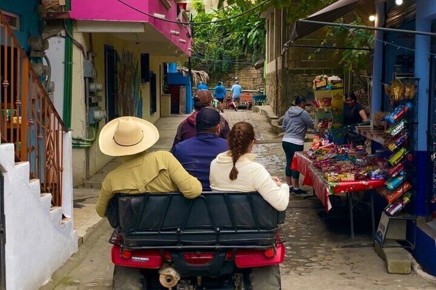 Yelapa Adventure Snorkeling and Village Discovery on ATV Taxi