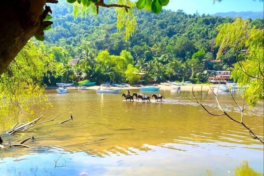 Yelapa Adventure Snorkeling and Village Discovery on ATV Taxi