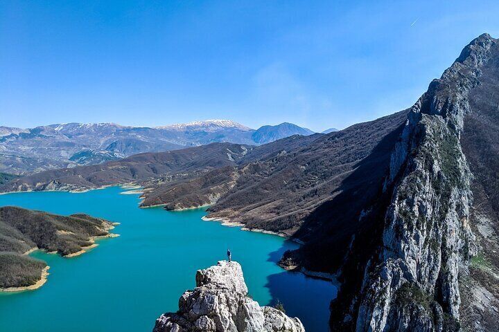 Bovilla Lake and Gamti Mountain Tour from Durres or Golem