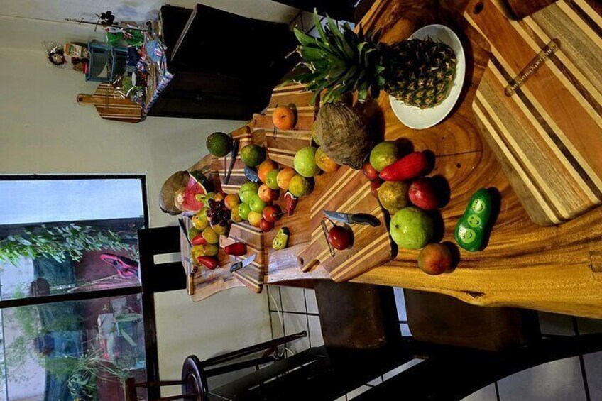 Juice Mixology Workshop in Costa Rica