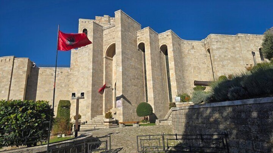Kruja, Old Bazaar, Skanderbeg Museum,Sari Saltik tour from Tirana