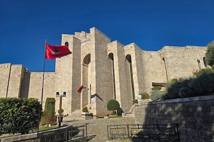 Kruja, Old Bazaar, Skanderbeg Museum,Sari Saltik tour from Tirana