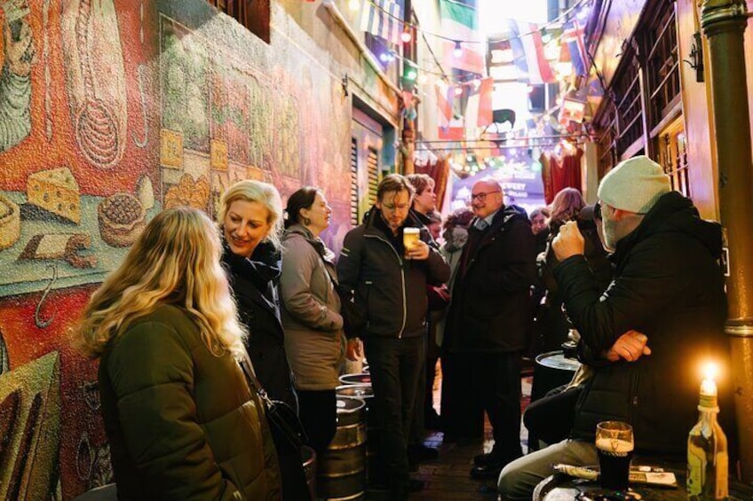 End the tour around the corner in Cork city's oldest pub