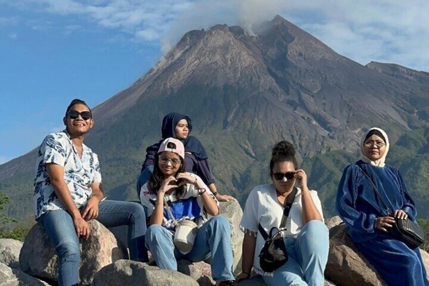 Yogyakarta Mount Merapi with Jeep 4 X 4 and Transfer