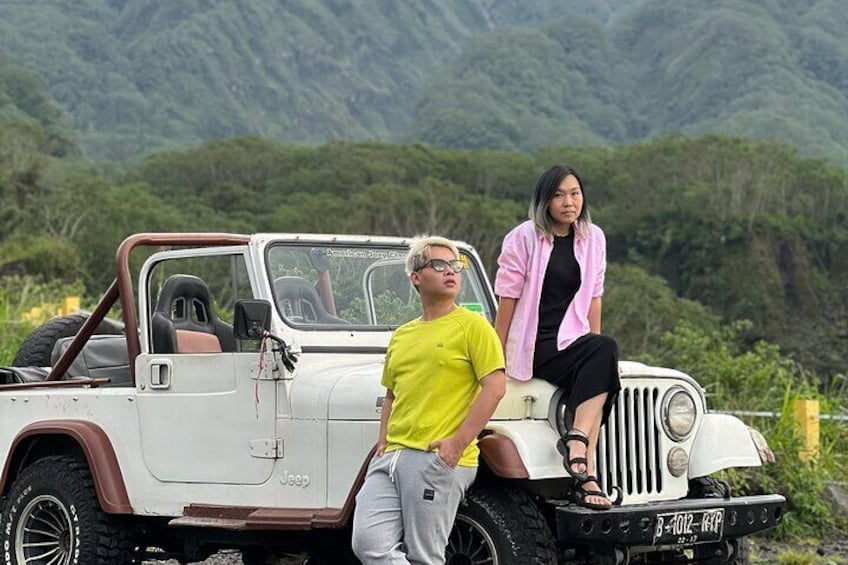 Yogyakarta Mount Merapi with Jeep 4 X 4 and Transfer