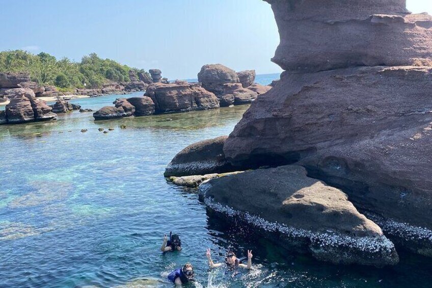 Phu Quoc Islands Snorkeling and Sunset BBQ Dinner Tour