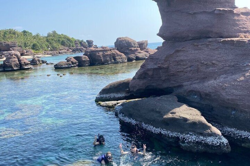 Phu Quoc Islands Snorkeling and Sunset BBQ Dinner Tour