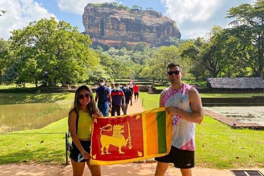 Sigiriya Rock