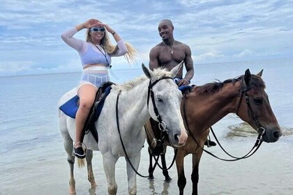 River Tubing and Horseback Riding Experience