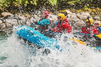 Six Mile Creek 3 Canyon Whitewater Rafting