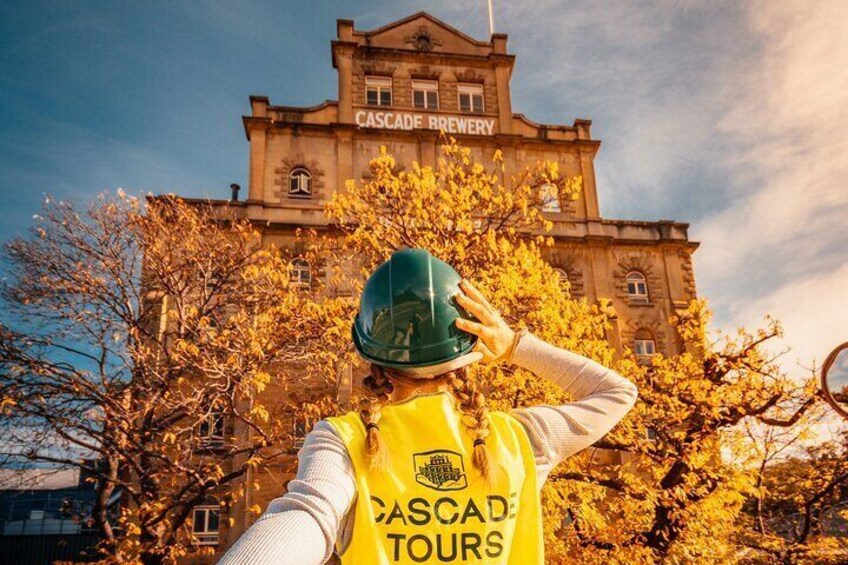 Cascade Brewery Tour