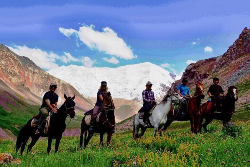 Horseback Riding in Alay Valley