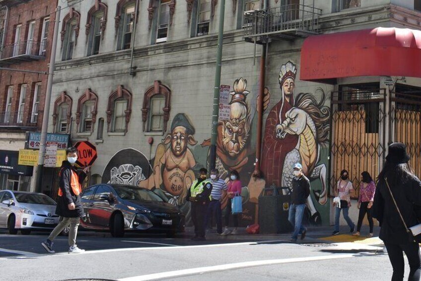 North Beach and Chinatown Smartphone Guided Walking Tour
