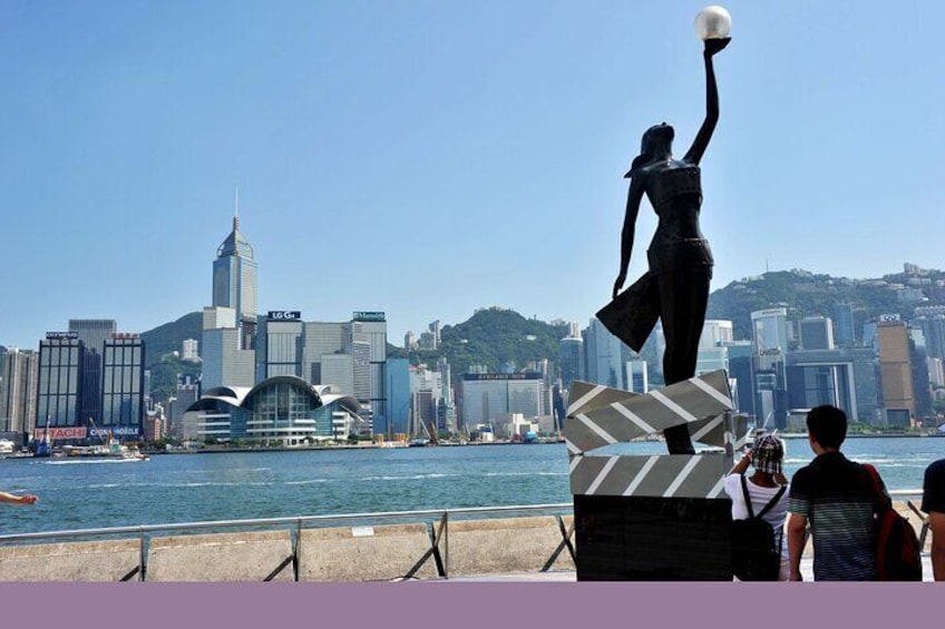 HongKong One Day Tour with Lunch and Public Transportation