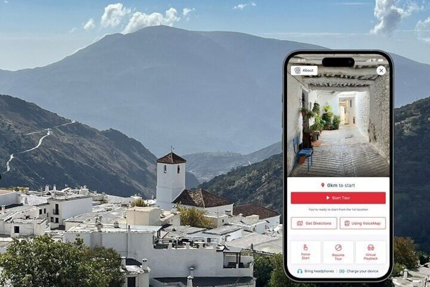 Captivating Capileira: A Self-Guided Audio Tour