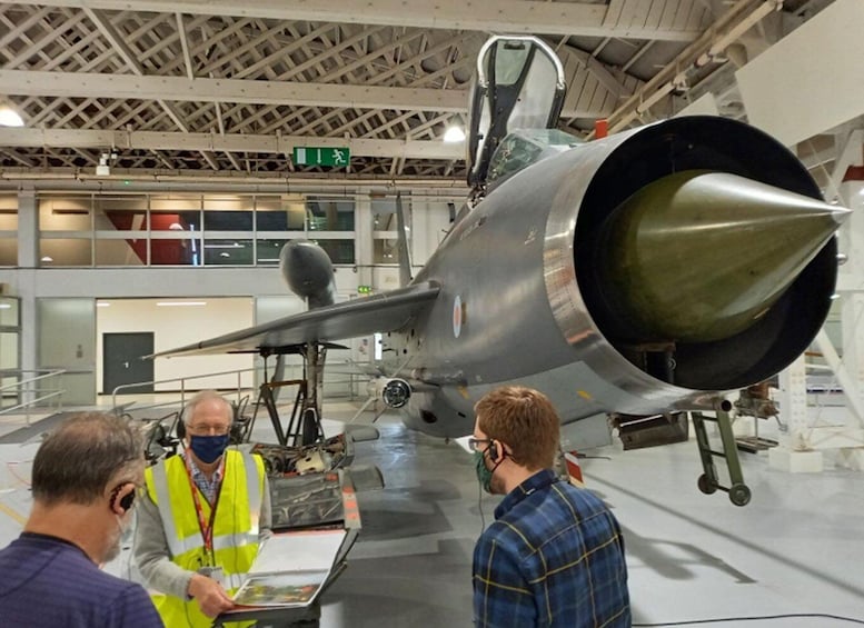 Picture 1 for Activity London: The Cold War Tour at Royal Air Force Museum