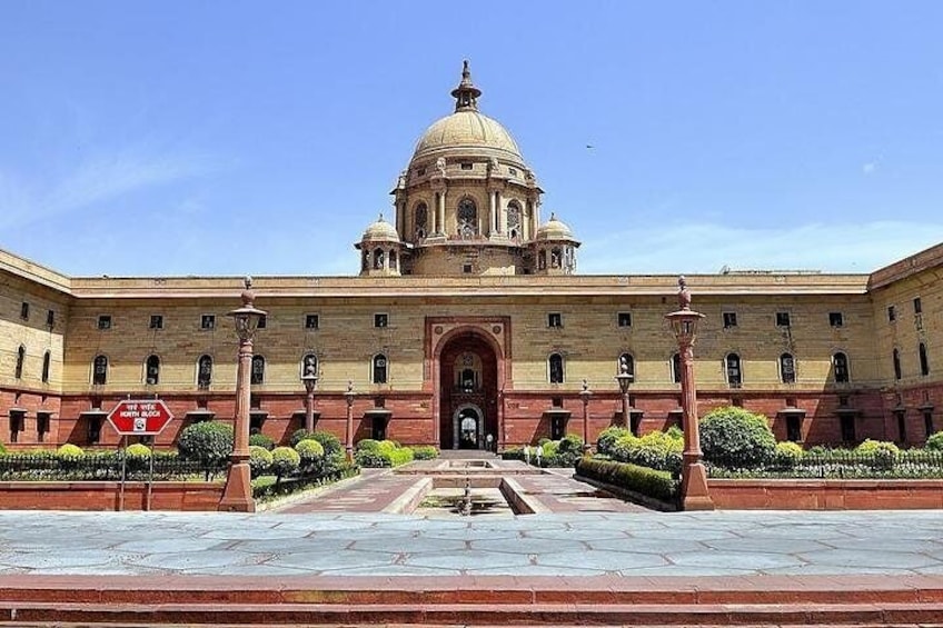 Rashtrapati Bhawan Delhi 