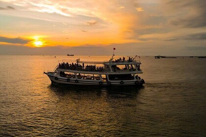Phu Quoc Halvdagstur med solnedgang BBQ og nat squid fiskeri