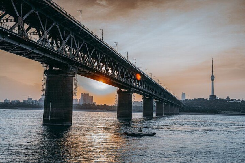 Wuhan Yangtze River Bridge