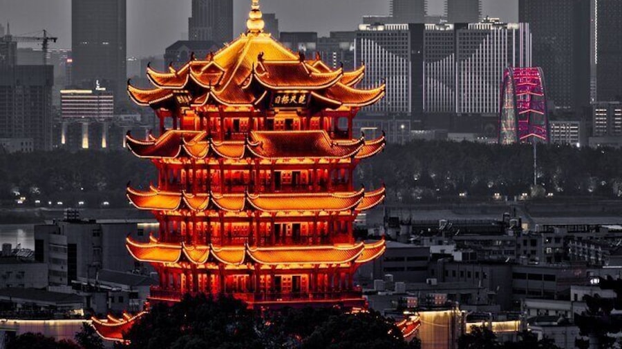 Yellow Crane Tower