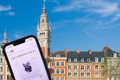Escape Game Outdoor Theme Team Heist in Lille