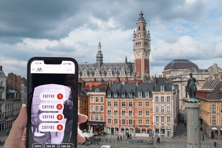 Urban escape game in Lille